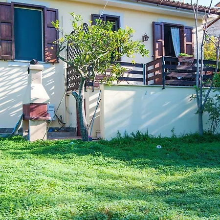 Spacious House In With Terrace And Garden